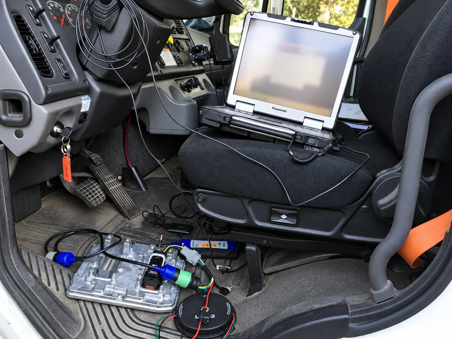 Diesel check engine light diagnosis in Brooksville, RDI Power