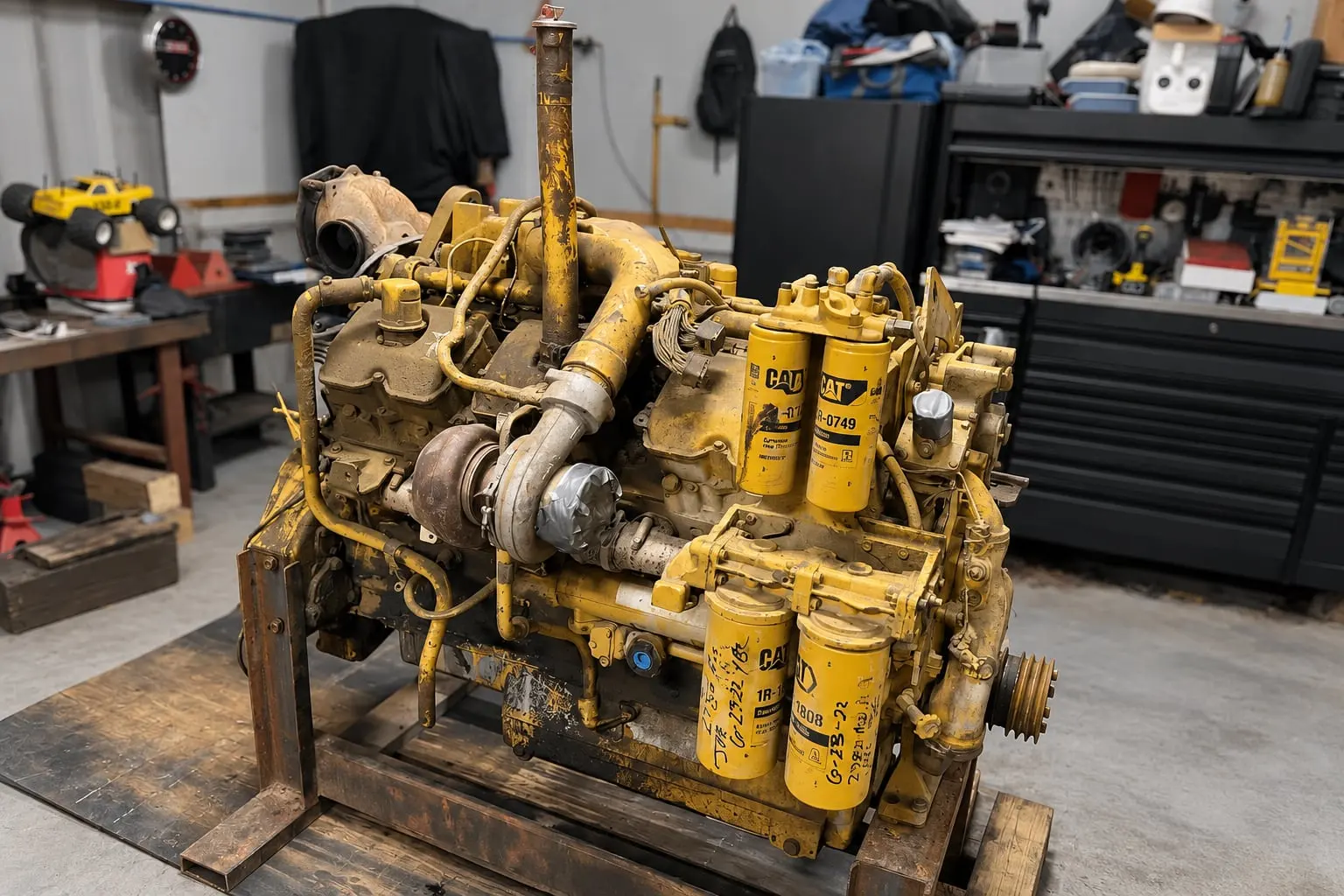 Caterpillar diesel engine repair in Brooksville, RDI Power