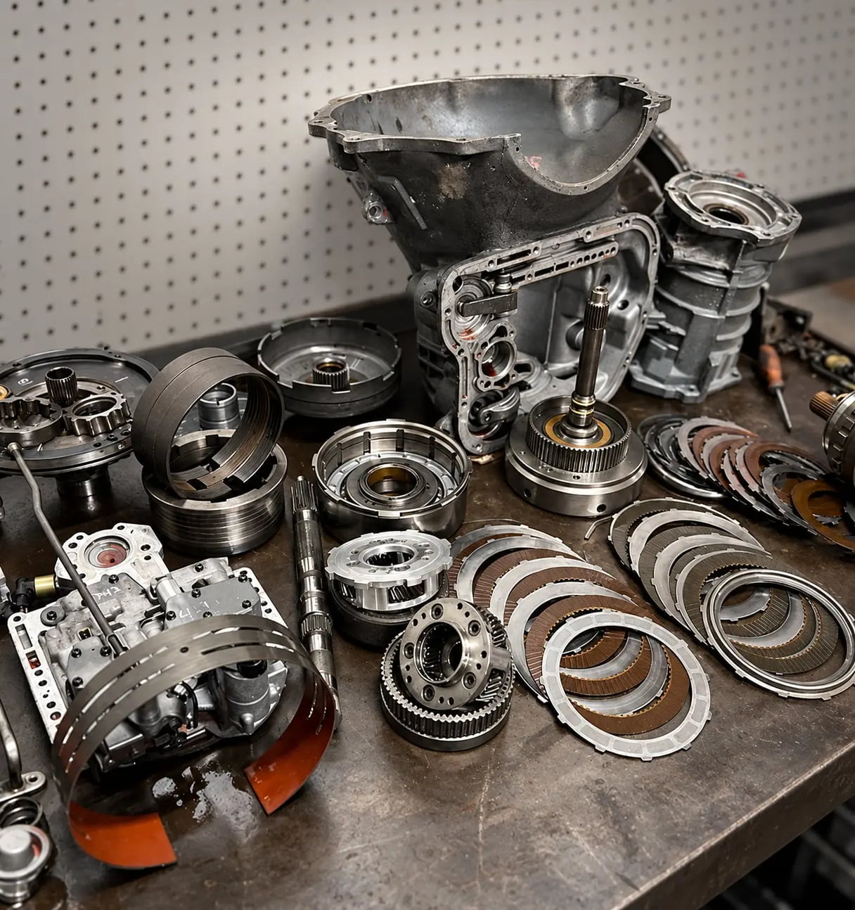 Transmission Repair at RDI Power