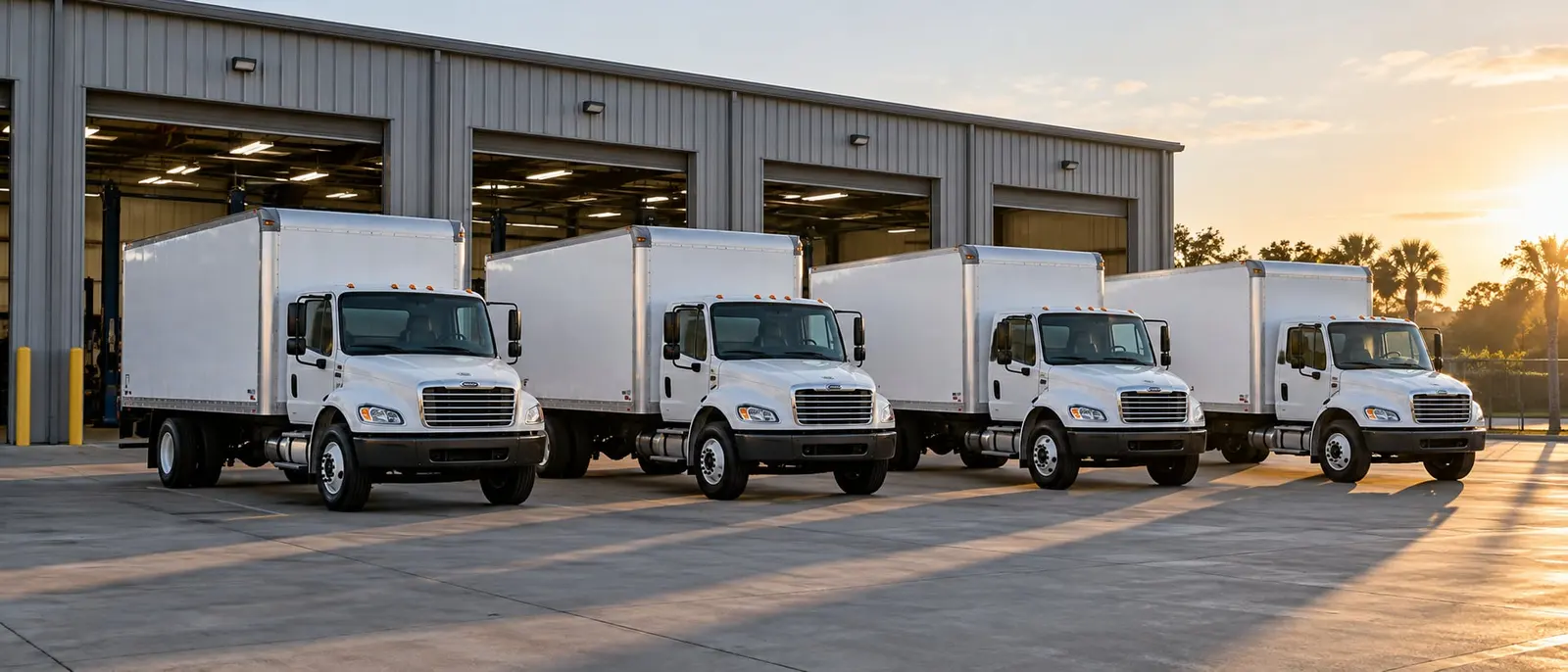 Fleet Services at RDI Power