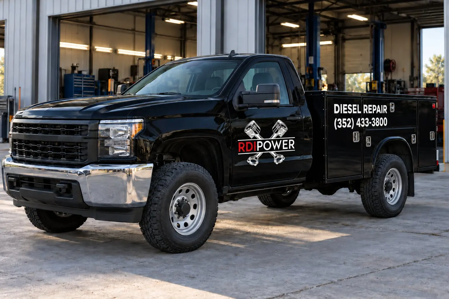 Diesel repair across Hernando County, RDI Power