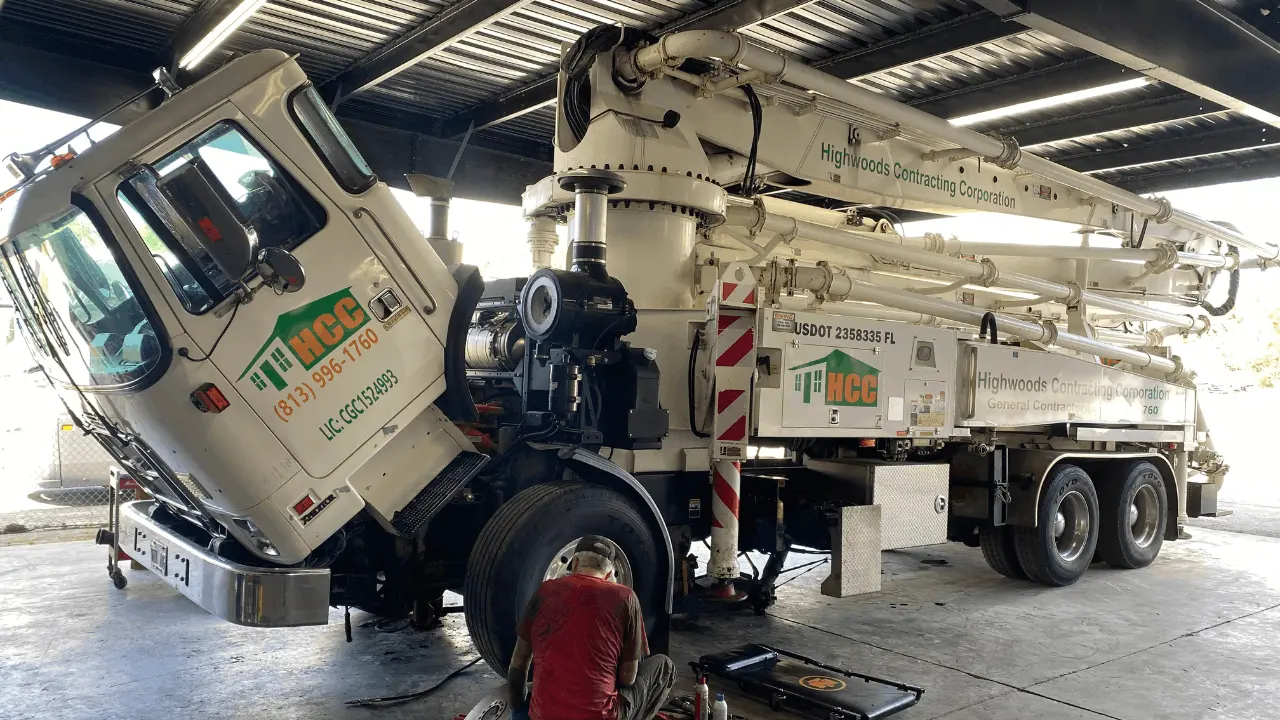 Construction fleet and truck repair in Brooksville and Central Florida, RDI Power