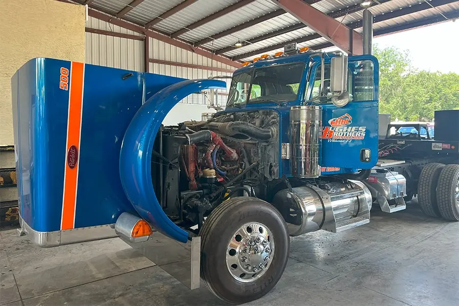 Peterbilt truck repair in Brooksville, RDI Power