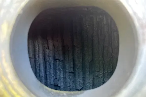 Does Your Cummins ISB Have a Faulty EGR Cooler? with RDI Power in Brooksville, FL. closeup image of clogged egr cooler