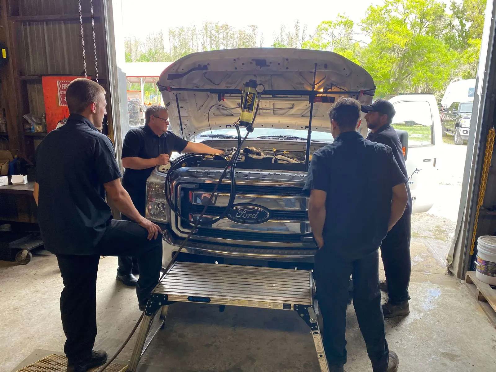 Power Stroke diesel repair in Brooksville, RDI Power