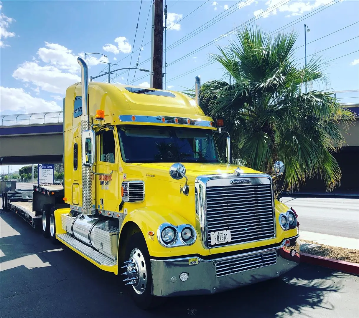Mobile fleet maintenance at RDI Power in Brooksville, FL