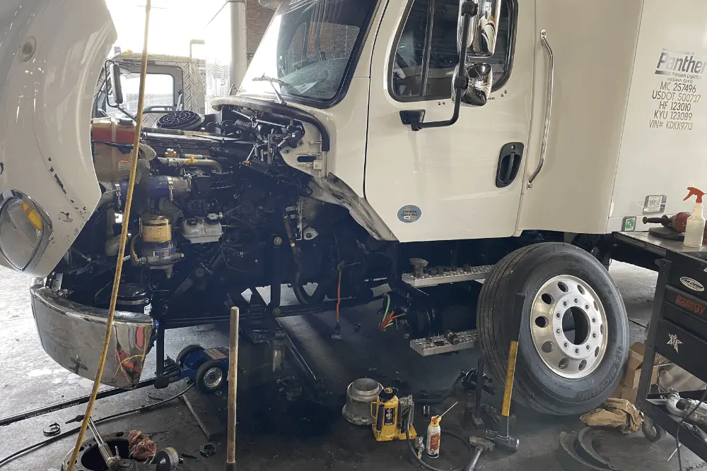 Freightliner truck repair in Brooksville, RDI Power