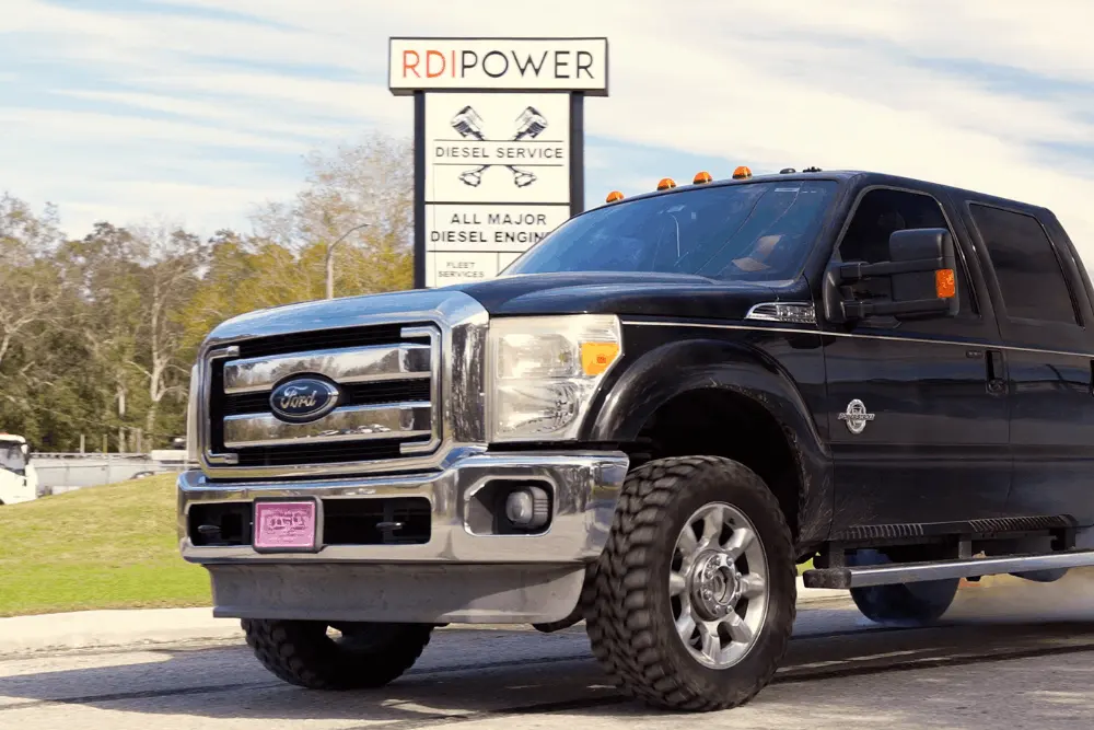 Diesel Pickup Repair at RDI Power