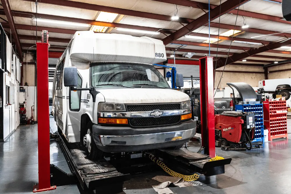 Bus Repair at RDI Power