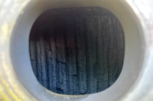 Does Your Cummins ISB Have a Faulty EGR Cooler? with RDI Power in Brooksville, FL. closeup image of clogged egr cooler